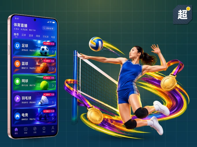 装超凡国际 APP,精彩比赛不缺席